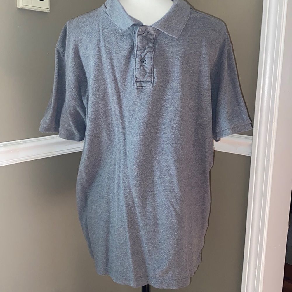 Roebuck & Co Gray Polo